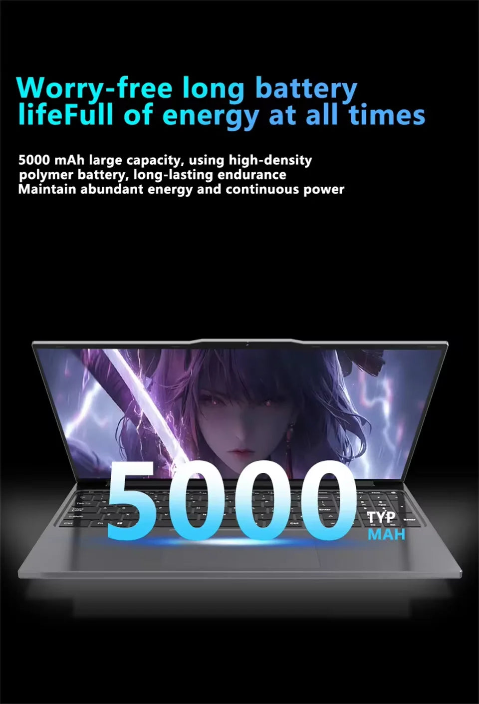 Intel i7-6500U | 16GB DDR4 | 1TB/2TB SSD | Windows 11.