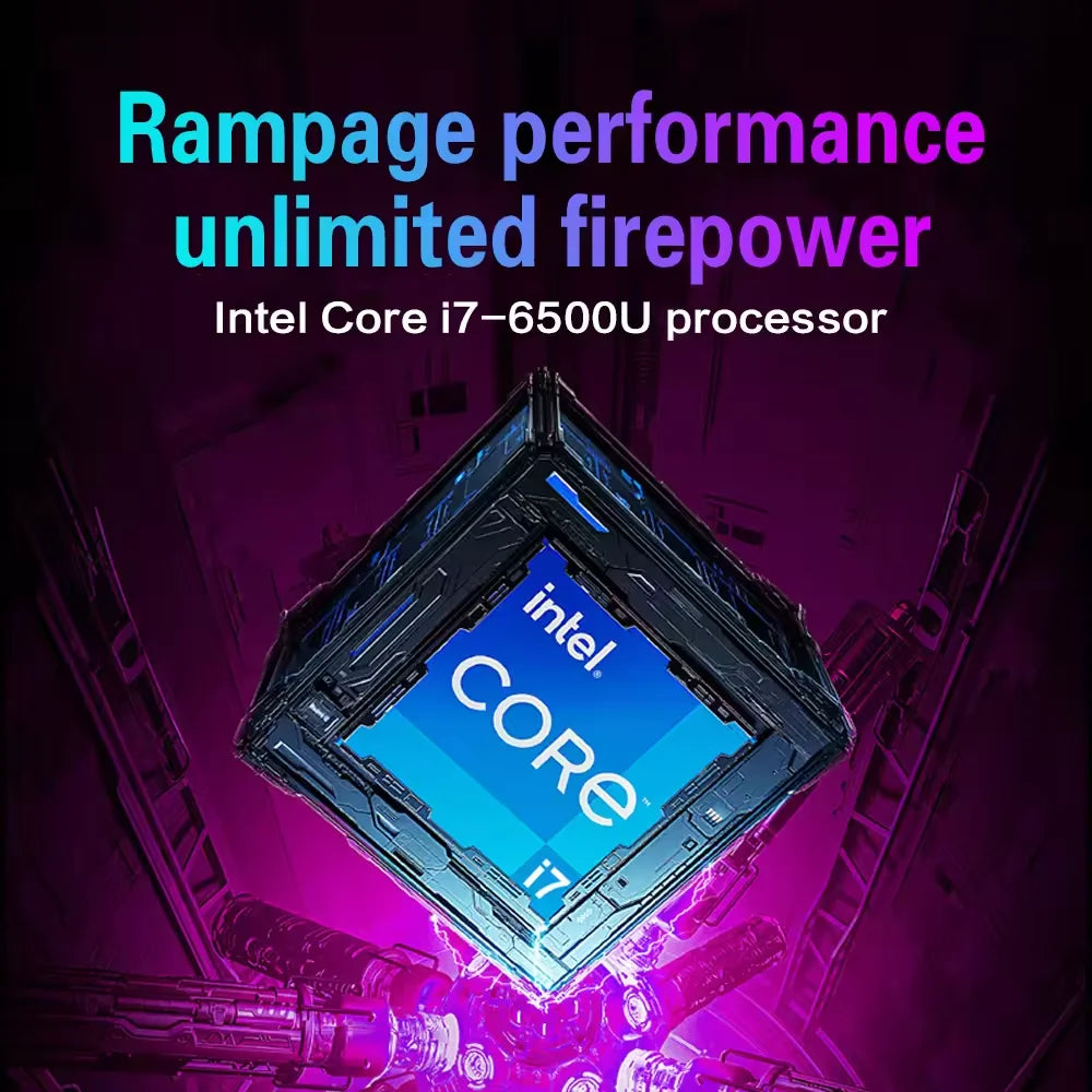 Intel i7-6500U | 16GB DDR4 | 1TB/2TB SSD | Windows 11.