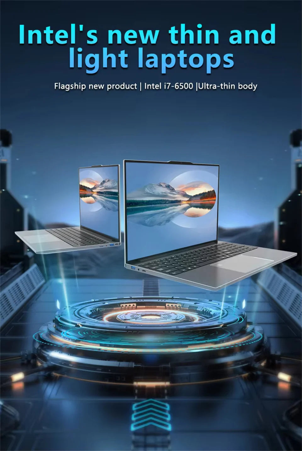 Intel Core i7-6500U | Windows 11 | Teclado Backlight.