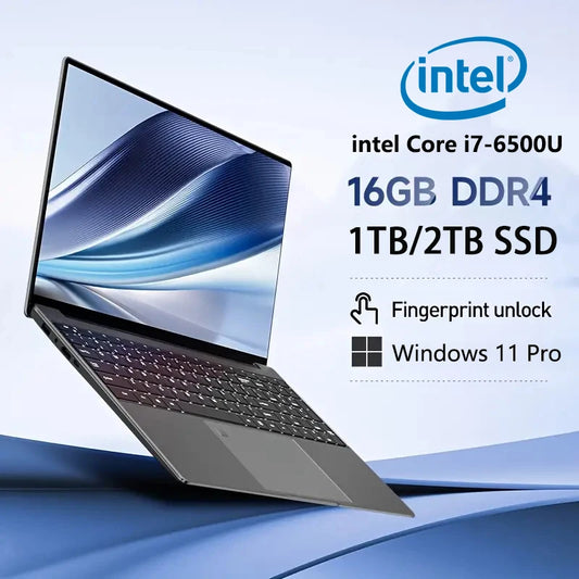 Intel i7-6500U | 16GB DDR4 | 1TB/2TB SSD | Windows 11.