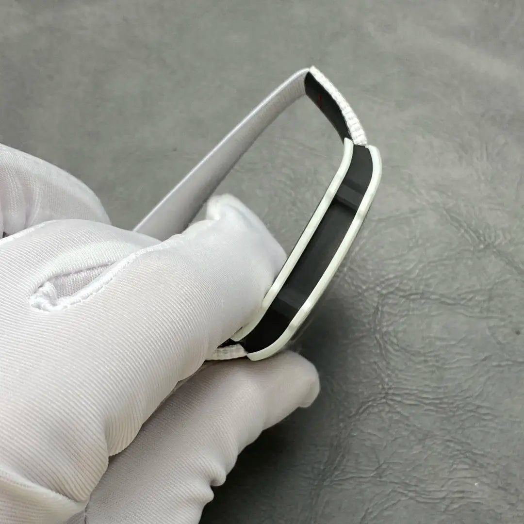 White square case Men's Watch, Blue Woven Strap, Hollow Mechanical Sports Fashion Watch