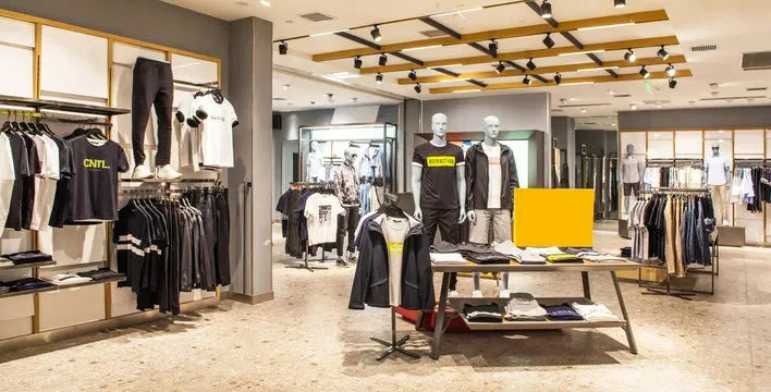 Hoodie with a funny cartoon print, grunge style, for autumn/winter