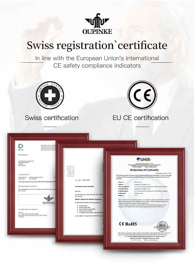 OUPINKE Watch 3225 Women Imported Movement Mechanical Watch Luxury Elegant Diamond Butterfly Skeleton Women Watch Gift Versatile