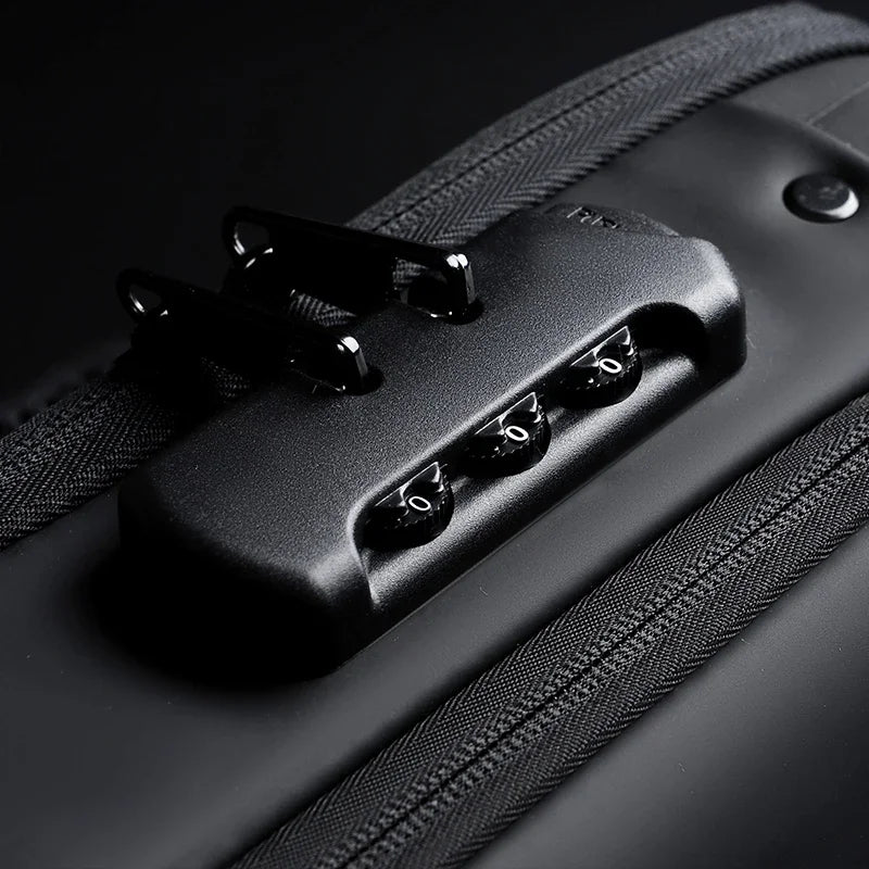 Desinger Multifunction Anti-theft USB Shoulder Crossbody Bag Travel Sling Pack.