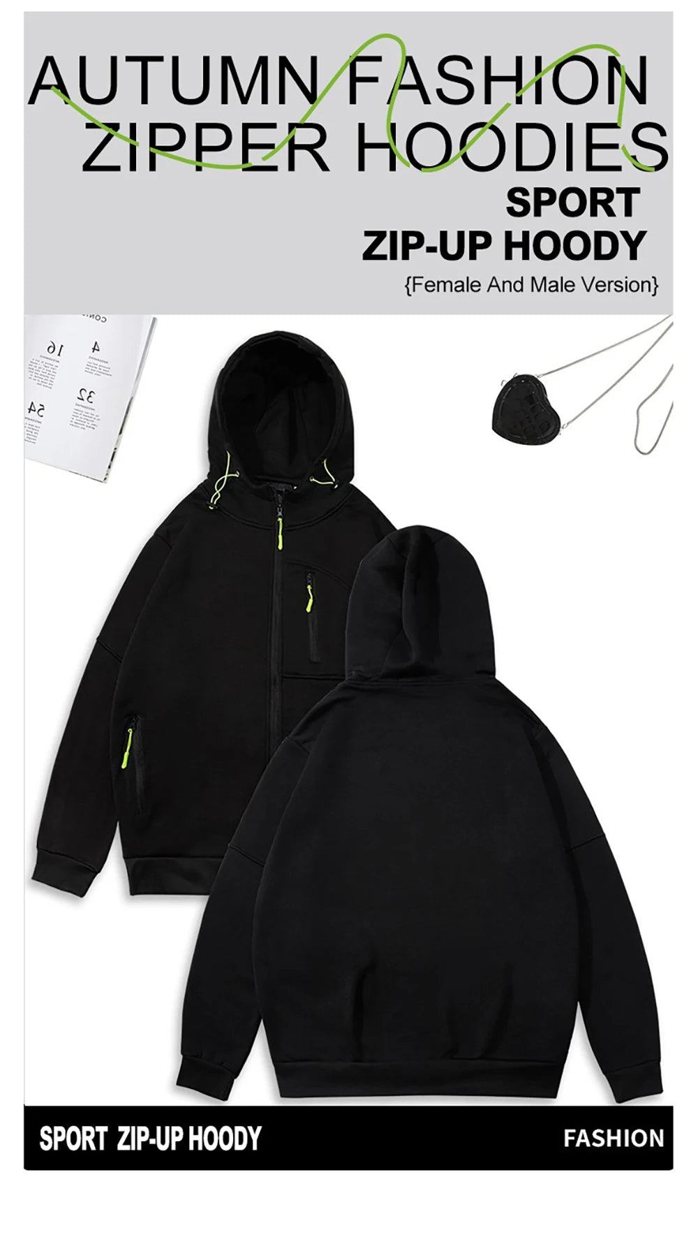 Monaco Est. 1995 Streetwear Men's Print Autumn Casual