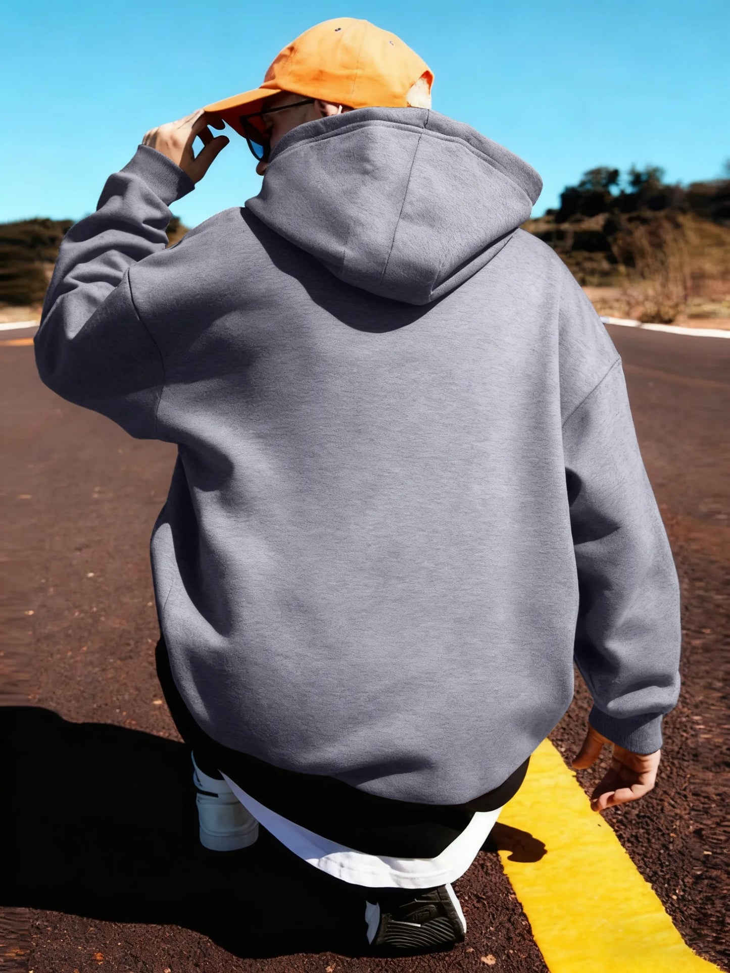 Tommy The Original Legend - Men's Printed Hoodie, Goes with Everything