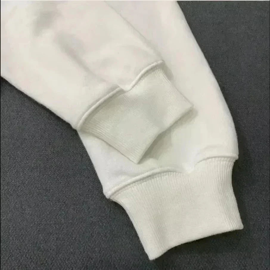 Unisex long-sleeved hoodie with a Michael Jackson graphic print.