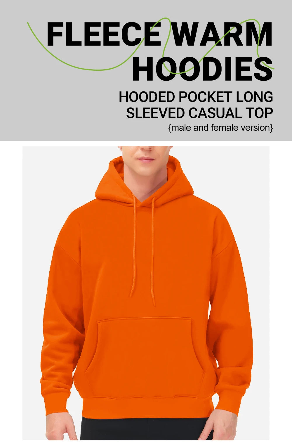 Men's hooded sweatshirt with Monte-Carlo Monaco print.
