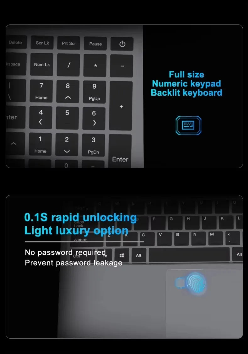 Intel Core i7-6500U | Windows 11 | Teclado Backlight.