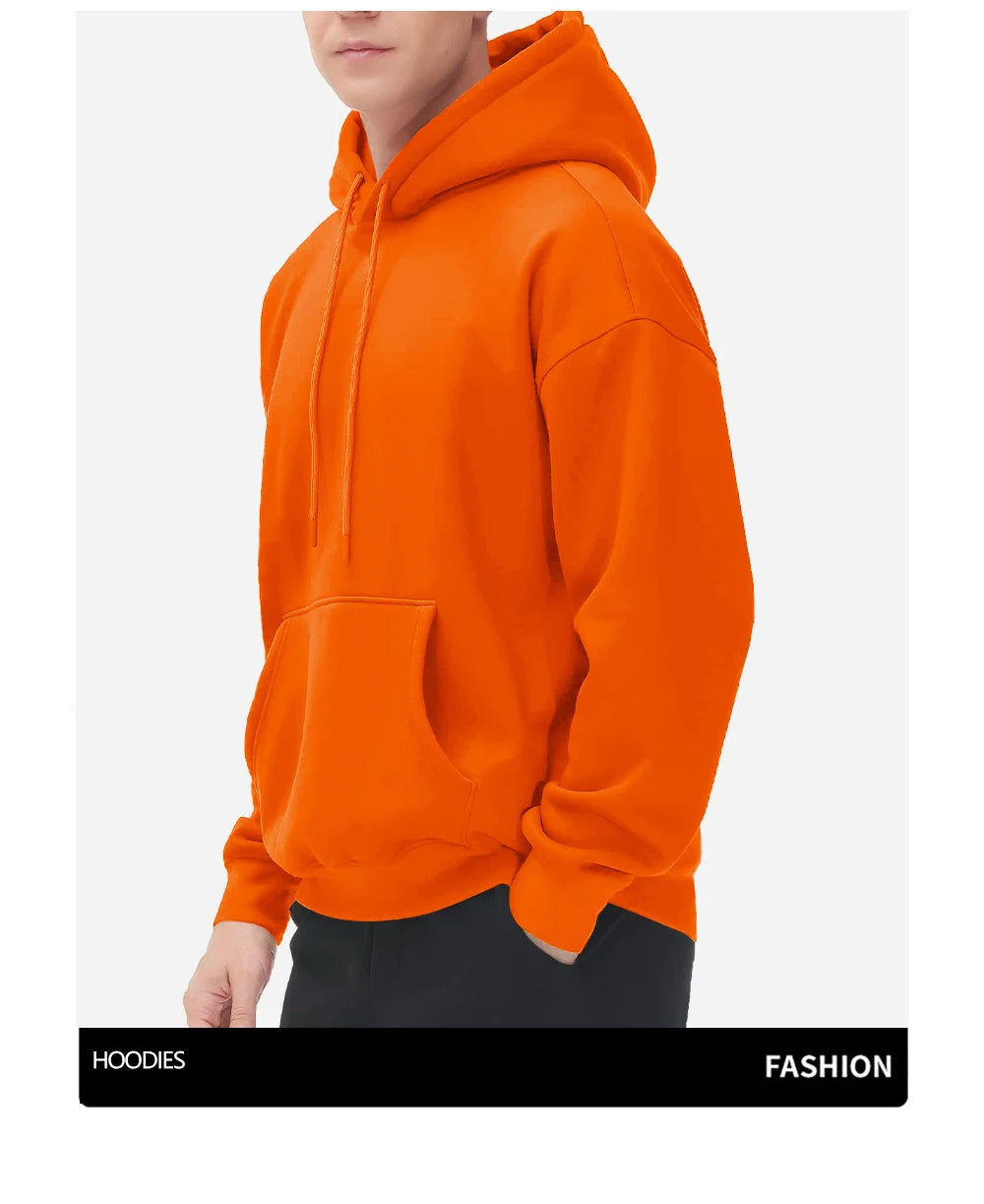 Men's hooded sweatshirt with Monte-Carlo Monaco print.