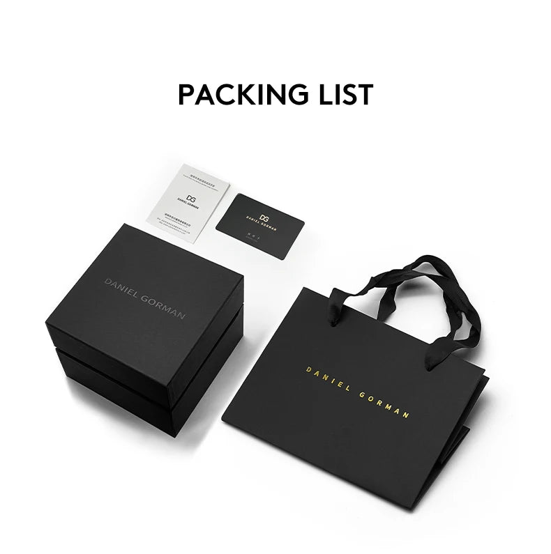 High Quality Men's Automatic Watch with Stylish Sports Silicone Strap 5 ATM Waterproof Mechanical Watches for Active Lifestyles