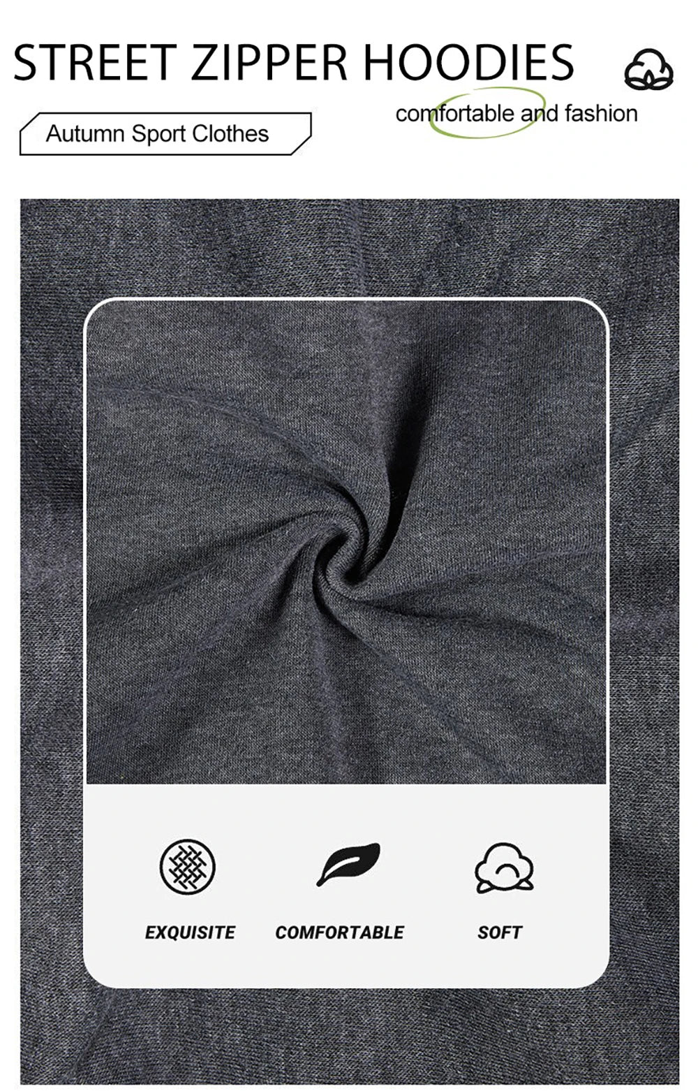 Monaco Est. 1995 Streetwear Men's Print Autumn Casual