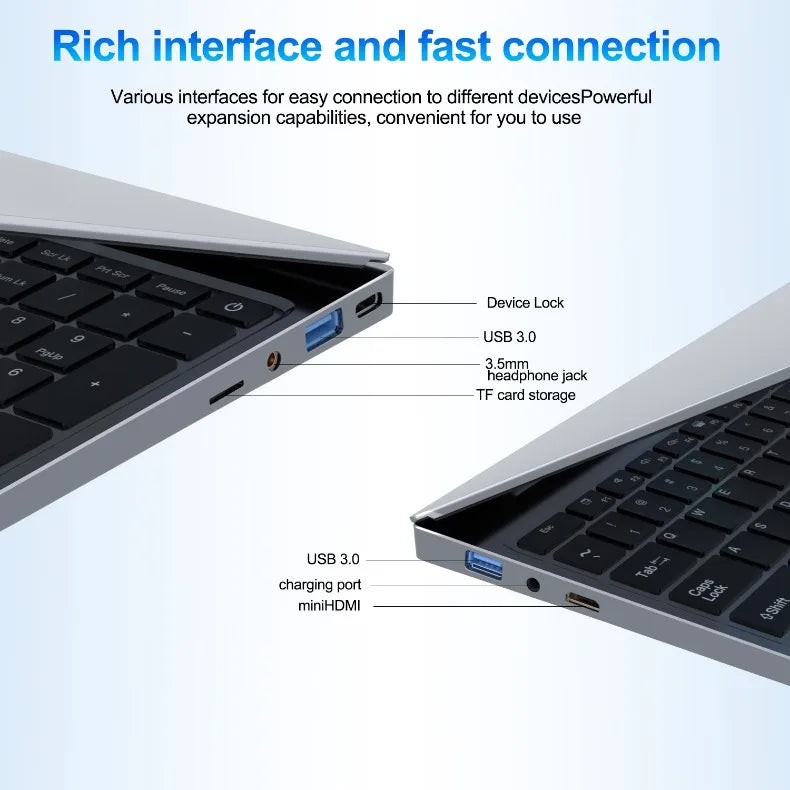 Intel Core i7-6500U | Windows 11 | Teclado Backlight.