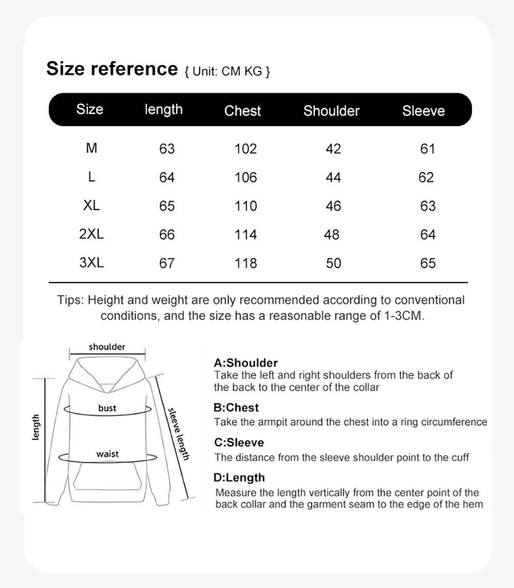 Monaco Est. 1995 Streetwear Men's Print Autumn Casual